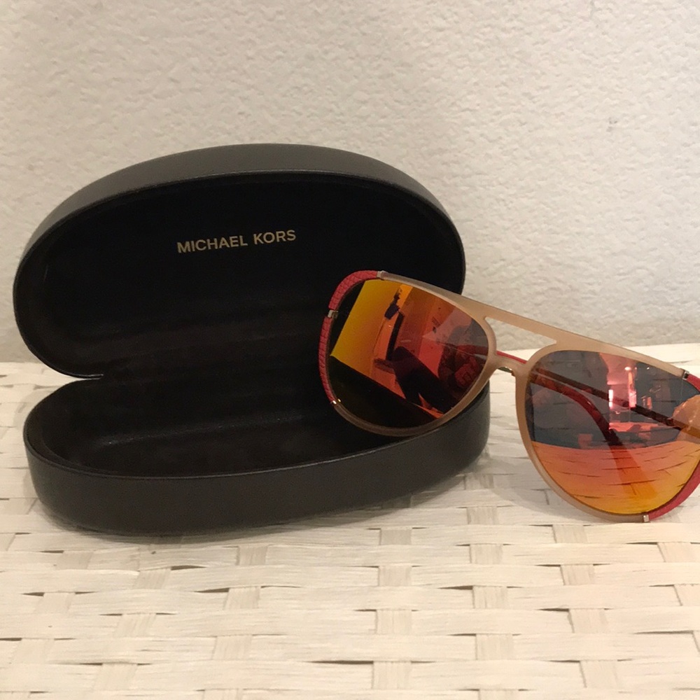 Michael Kors Hot Pink aviators